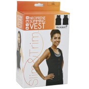 Wholesale - XXL JET BLACK WOMEN NEOPRENE VEST (BOXED) C/P 12, UPC: 191730317756